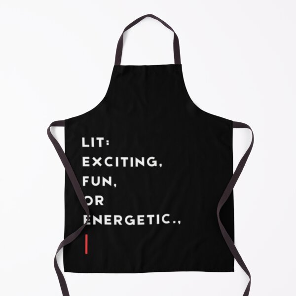 Item preview, Lit: Exciting, fun, or energetic.,_Black designed and sold by oceanisea.