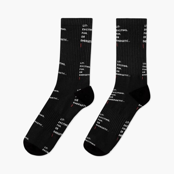 Item preview, Lit: Exciting, fun, or energetic.,_Black designed and sold by oceanisea.