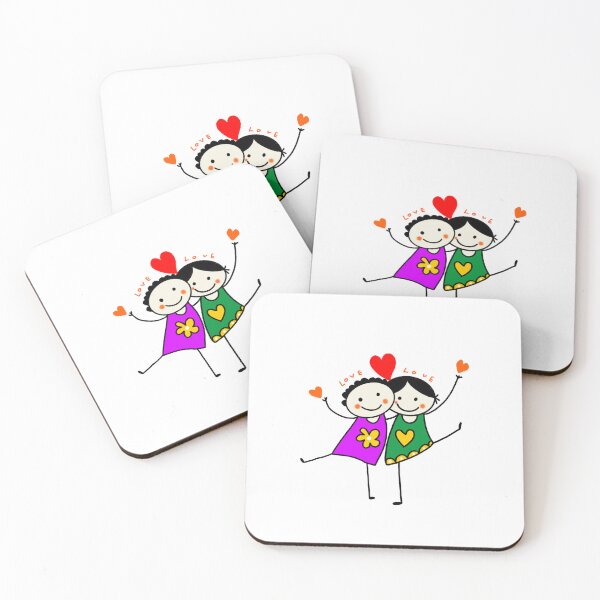 Item preview, Kids love,Happy kid cartoon doodle collection, cartoon characters designed and sold by Oeenlacha.