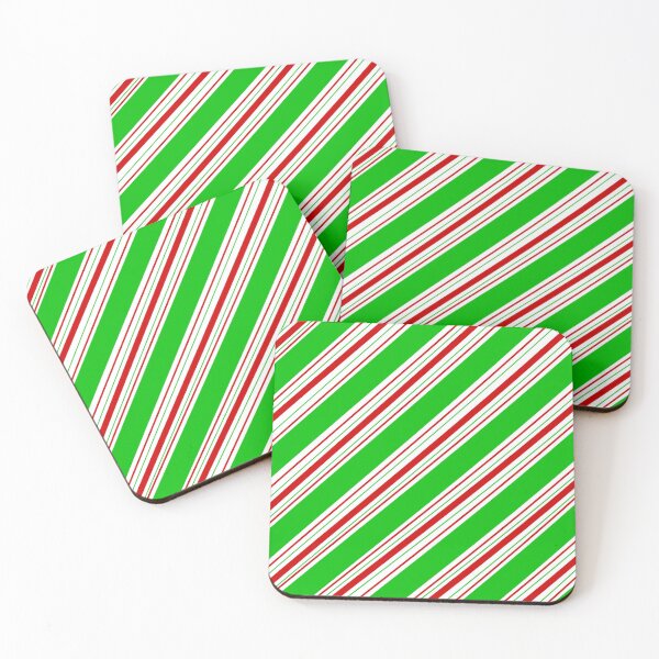 Item preview, Red and Green Candy Cane  designed and sold by Coral Shepherd.