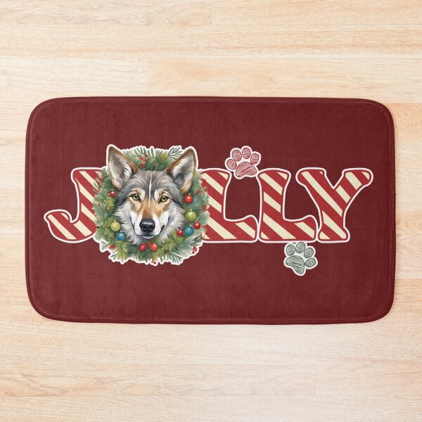 Item preview, Jolly Christmas - Czechoslovakian Wolfdog Nose Edition designed and sold by GoodyPaws.