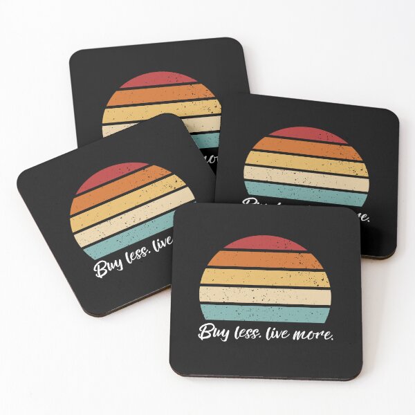 Item preview, End Capitalism: Buy less, live more. designed and sold by musthavewords.