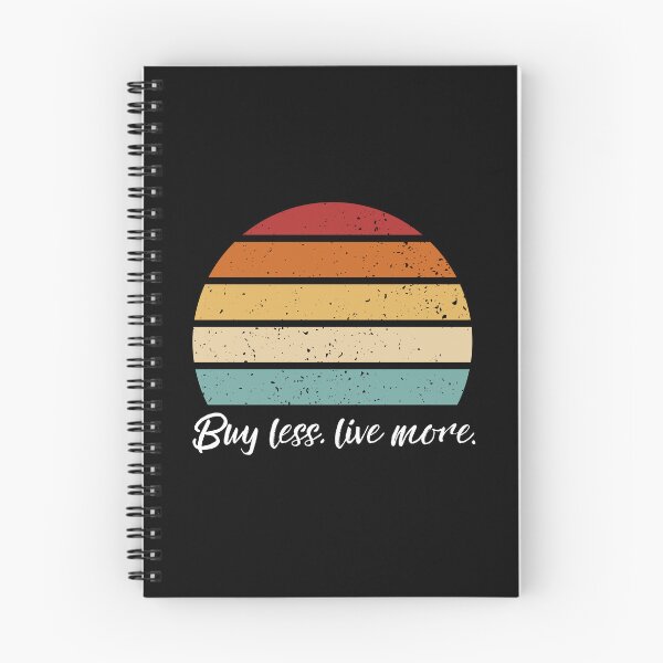 Item preview, End Capitalism: Buy less, live more. designed and sold by musthavewords.