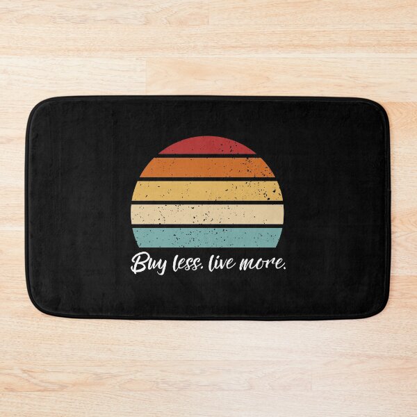 Item preview, End Capitalism: Buy less, live more. designed and sold by musthavewords.