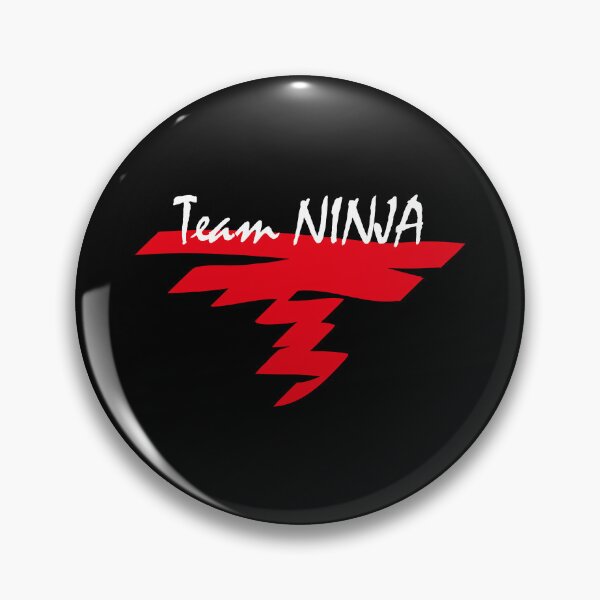 Item preview, Team Ninja Logo designed and sold by IronSparta.