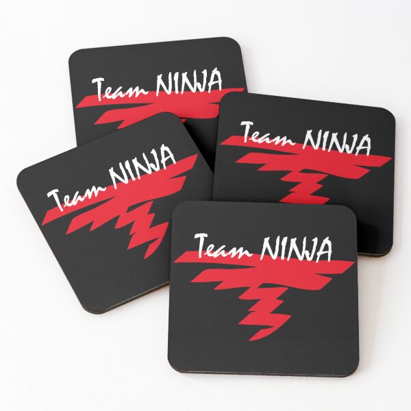 Item preview, Team Ninja Logo designed and sold by IronSparta.