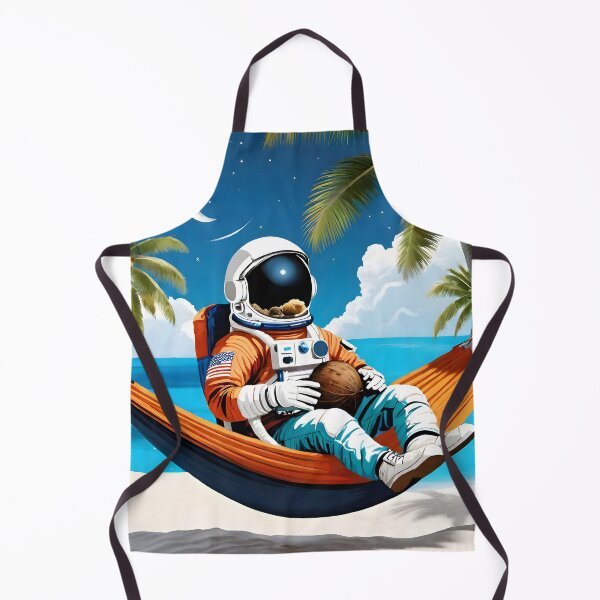 Item preview, The astronaut and leisure designed and sold by Creaciontrompiz.