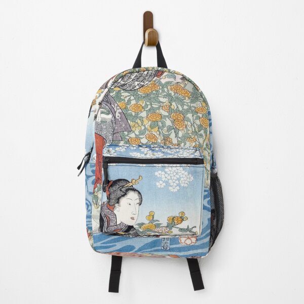 Item preview, Women in a Spring Garden by the Stream designed and sold by MINE Design-Works.