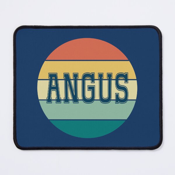Item preview, Angus Name designed and sold by Jeallan Designs.