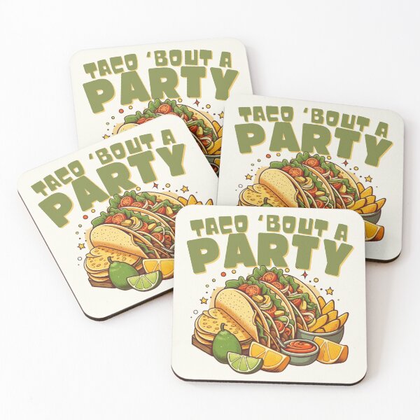 Item preview, Taco 'bout a party designed and sold by Peerless-Prime.