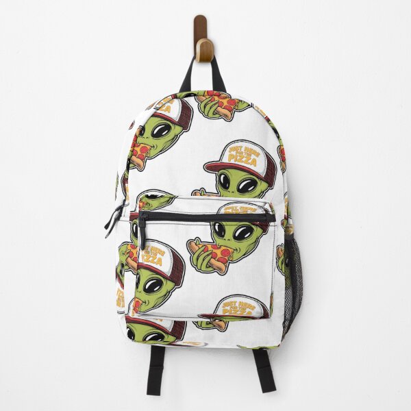 Item preview, Just Here For The Pizza Alien designed and sold by Krieghorn.