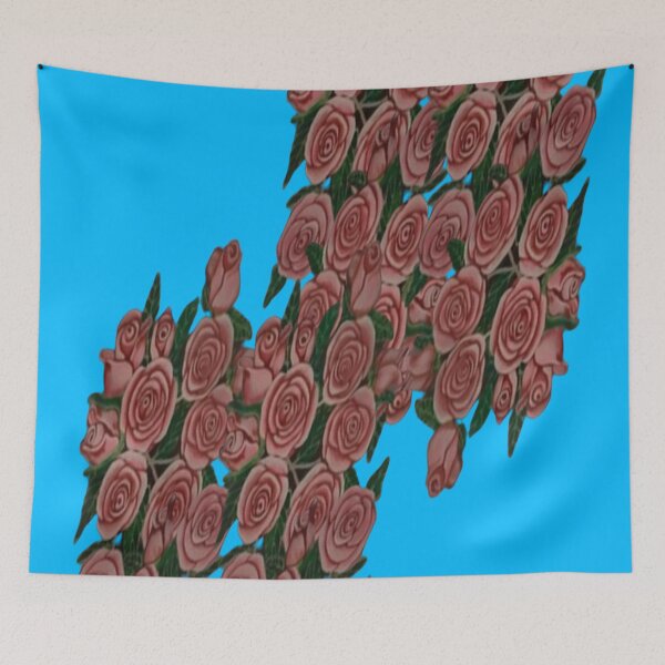 Item preview, Fragile petals unfurling with intricate brushstrokes designed and sold by annenambiro.