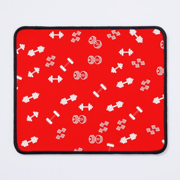 Item preview, Halloween Christmas Gym Dumbbells Pattern – Lift All Year Round designed and sold by Master4art.