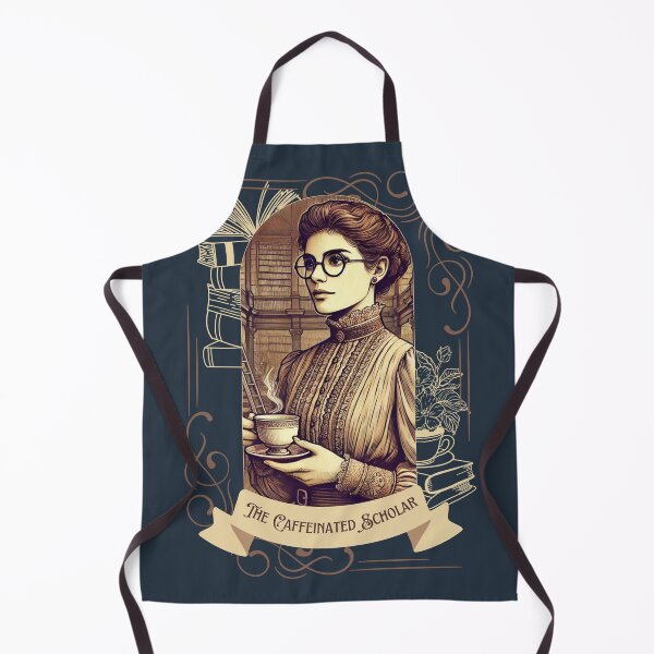 Item preview, The Caffeinated Scholar designed and sold by Mirosi-S.