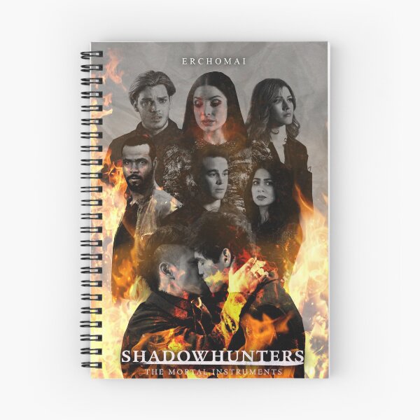 Item preview, Shadowhunters - Poster #28 designed and sold by luckysarts.