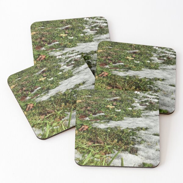 Item preview, Half snow, half greenery designed and sold by AmkonyDesign.