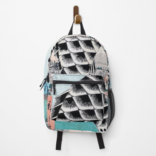 Item preview, Koinobori Over Edo with Mount Fuji designed and sold by MINE Design-Works.