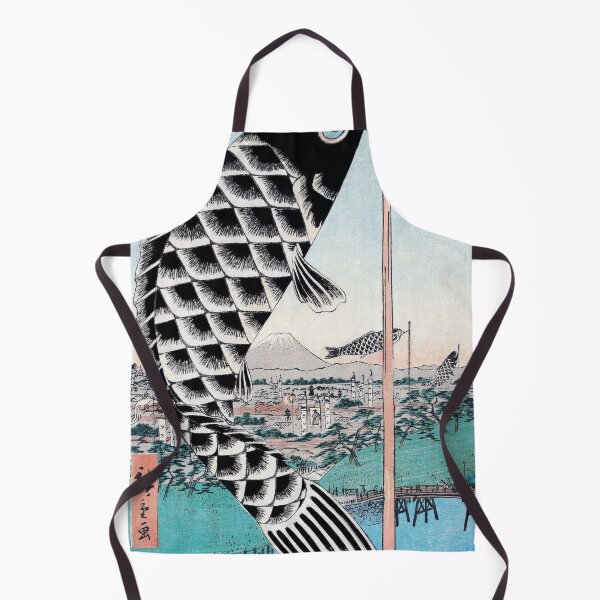 Item preview, Koinobori Over Edo with Mount Fuji designed and sold by MINE Design-Works.