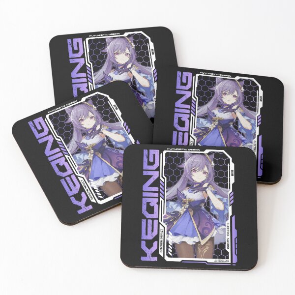 Item preview, Keqing - Genshin Impact V.2 designed and sold by IZQINAV.