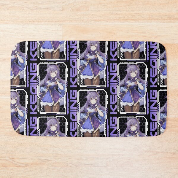 Item preview, Keqing - Genshin Impact V.2 designed and sold by IZQINAV.
