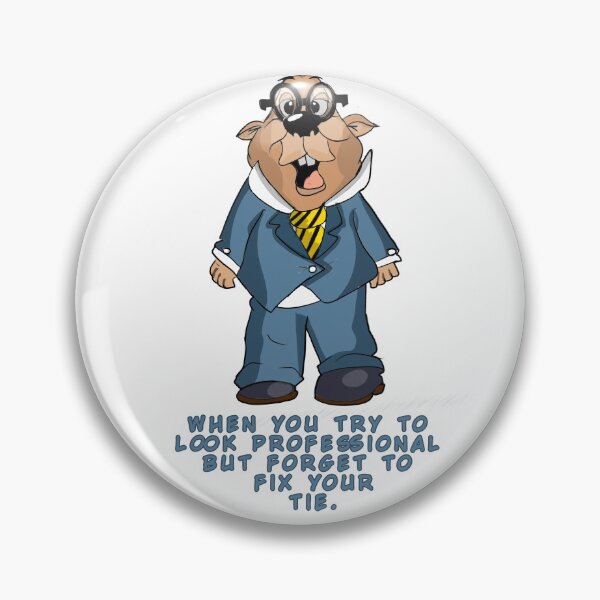 Item preview, "when you try to look professional" funny  designed and sold by retrotoonz.