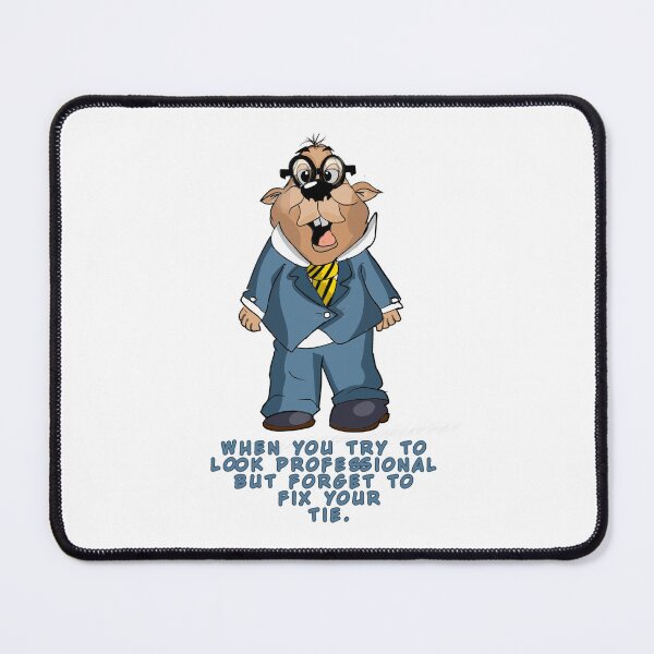 Item preview, "when you try to look professional" funny designed and sold by retrotoonz.