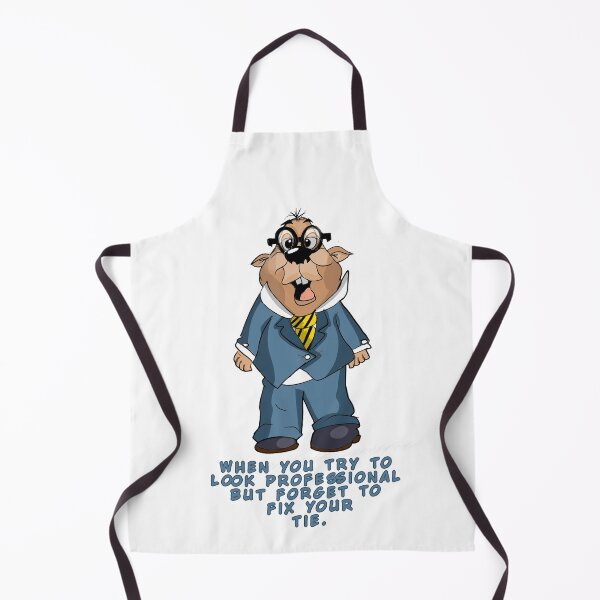 Item preview, "when you try to look professional" funny designed and sold by retrotoonz.