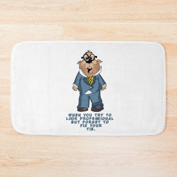 Item preview, "when you try to look professional" funny  designed and sold by retrotoonz.