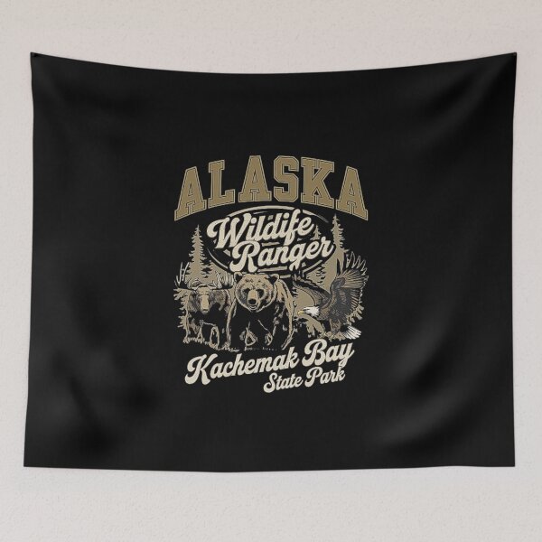 Item preview, Alaska Wildlife Adventure - Kachemak Bay State Park designed and sold by love3617.