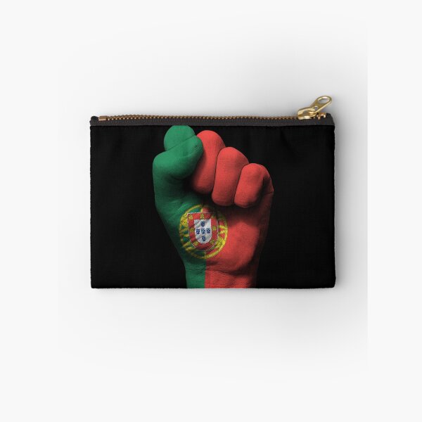 Item preview, Flag of Portugal on a Raised Clenched Fist  designed and sold by JeffBartels.