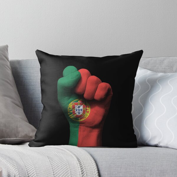 Item preview, Flag of Portugal on a Raised Clenched Fist  designed and sold by JeffBartels.