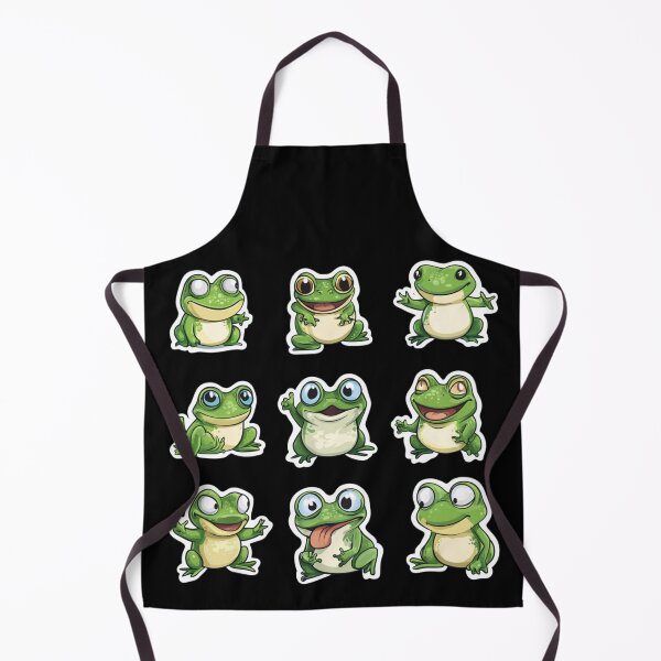 Item preview, cute frogs sticker designed and sold by S-ZYBI.