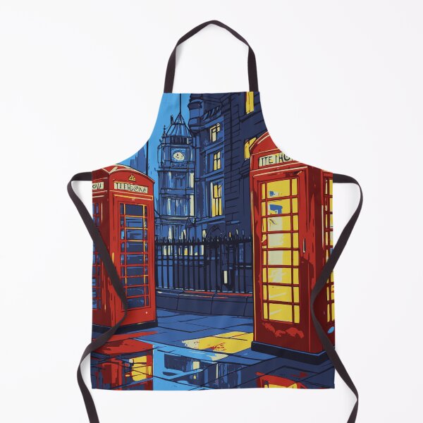 Item preview, London Telephone Booth designed and sold by GhumGham.