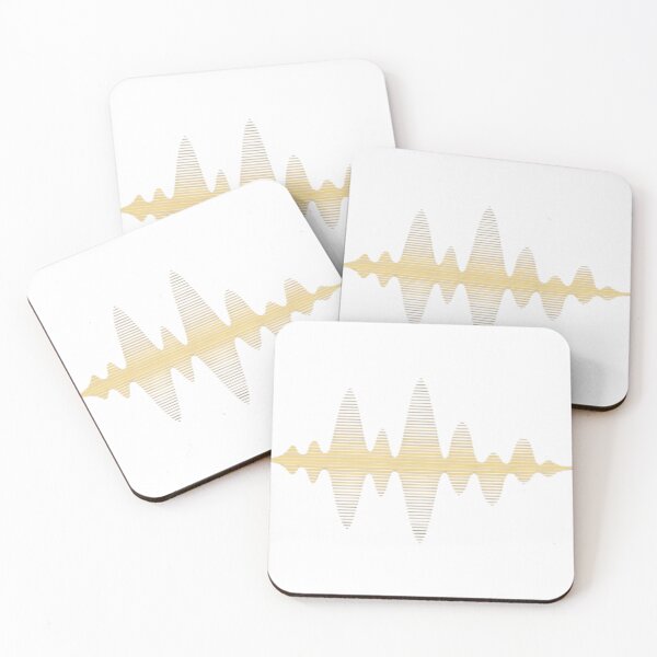 Item preview, Golden Soundwave Music designed and sold by ArtQueen777.
