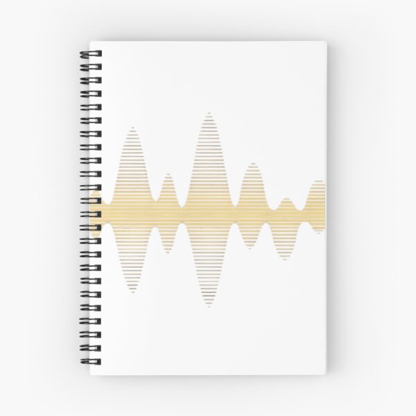 Item preview, Golden Soundwave Music designed and sold by ArtQueen777.