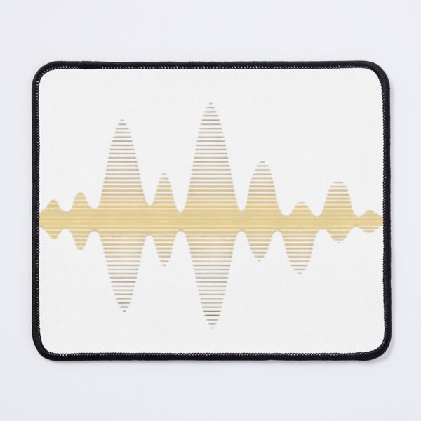 Item preview, Golden Soundwave Music designed and sold by ArtQueen777.
