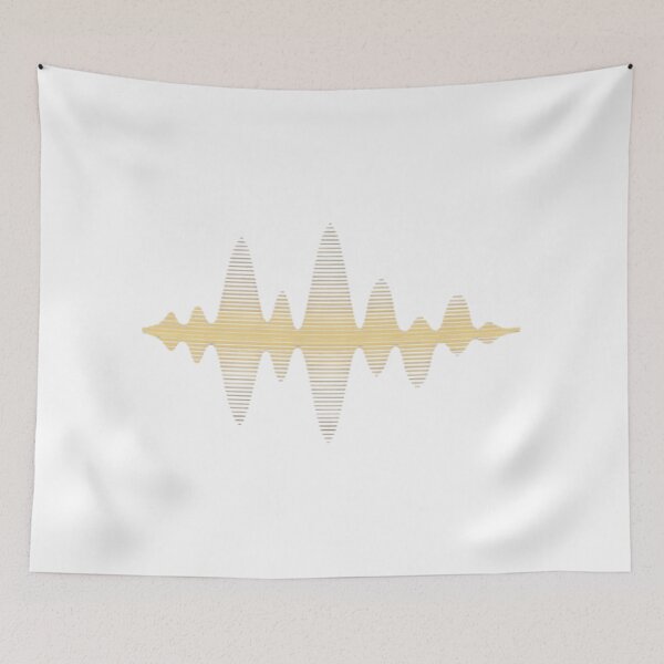 Item preview, Golden Soundwave Music designed and sold by ArtQueen777.