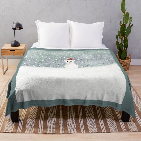 Item preview, Christmas Ermine in the Snow designed and sold by atelierthipic.