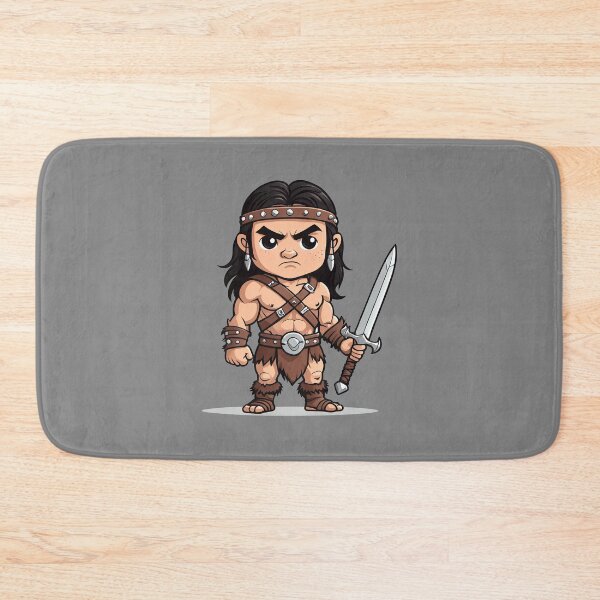 Item preview, Cute Barbarian designed and sold by Harry Wibier.