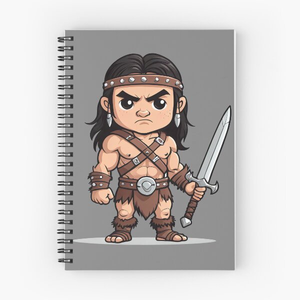 Item preview, Cute Barbarian designed and sold by Harry Wibier.