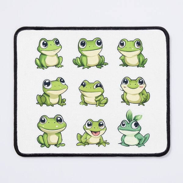 Item preview, cute frogs sticker designed and sold by S-ZYBI.