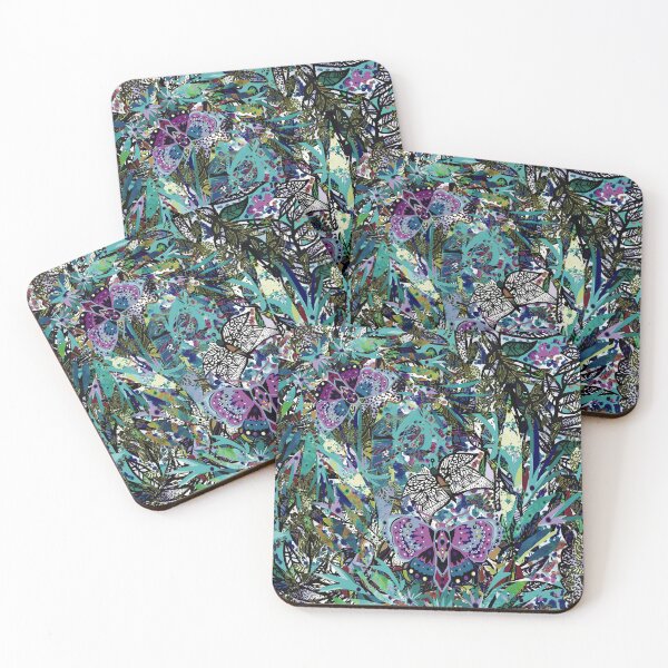 Item preview, Moth garden designed and sold by ZjalDesign.