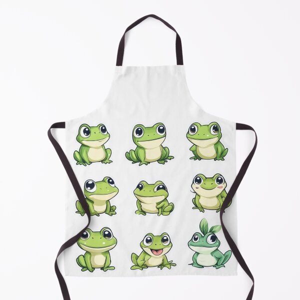 Item preview, cute frogs sticker designed and sold by S-ZYBI.