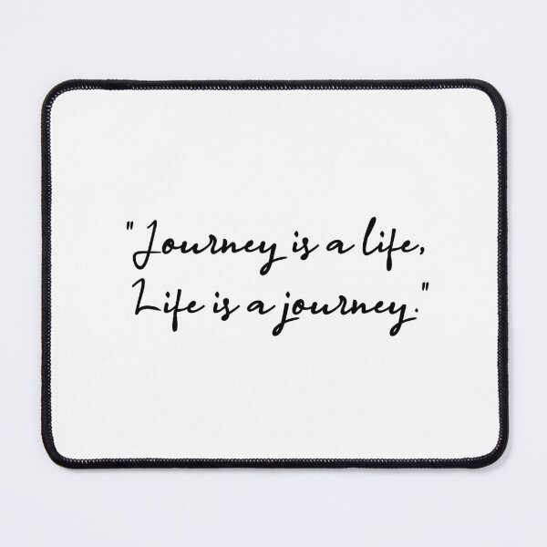 Item preview, Life is a journey designed and sold by zzzozzo.