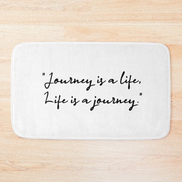 Item preview, Life is a journey designed and sold by zzzozzo.