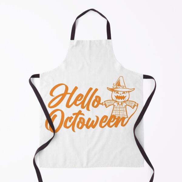 Item preview, Hello October Pumpkin Halloween funny designed and sold by Cahjowo.