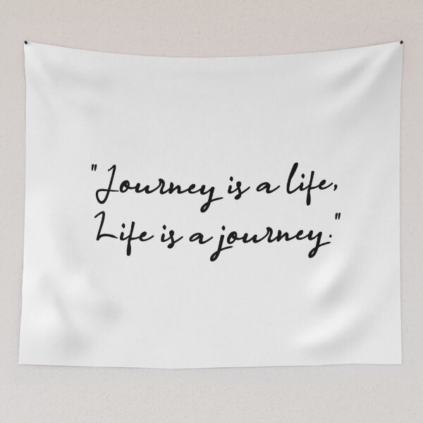 Item preview, Life is a journey designed and sold by zzzozzo.