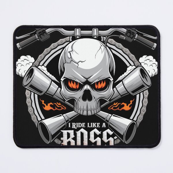 Item preview, I Ride Like a Boss designed and sold by 0utriders.