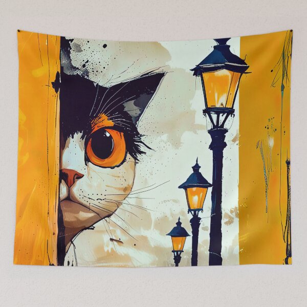 Item preview, Curious Shadows designed and sold by oreundici.