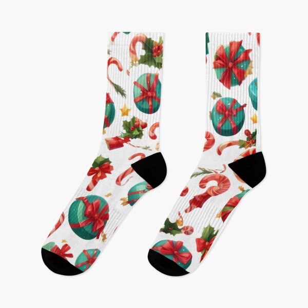 Item preview, Festive New Year Christmas pattern, drawing designed and sold by AnnaTymosh.